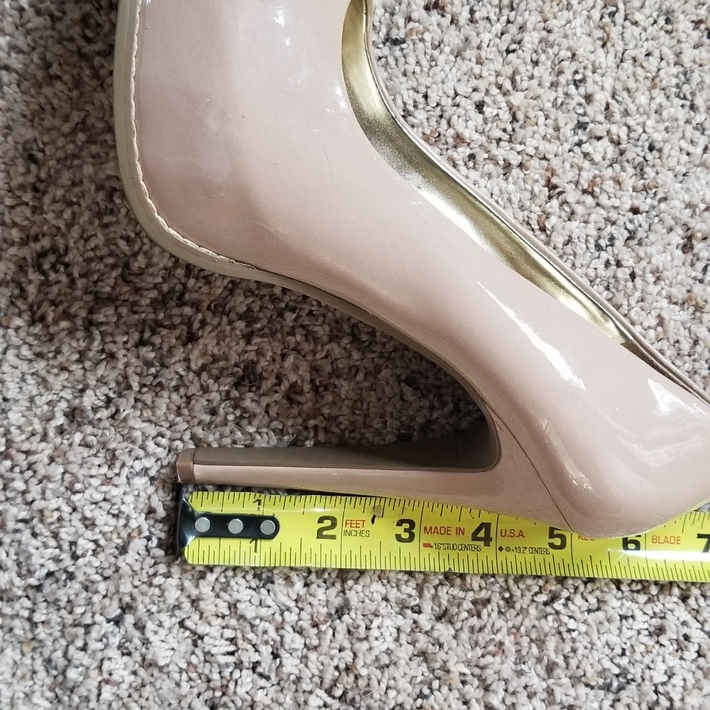 Beige Heels - Picture 4 of 4